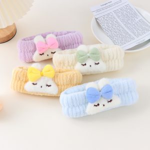 Bowknot Bunny Hair-Drying Band