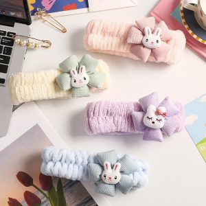 Bloom Bunny Hair-Drying Band