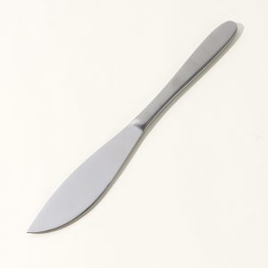 Willow Leaf Series Dinner Knife (Silver)