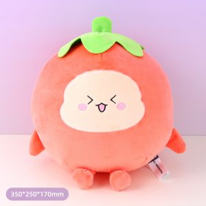 V Family Tomato Plush Doll (M) (35CM)