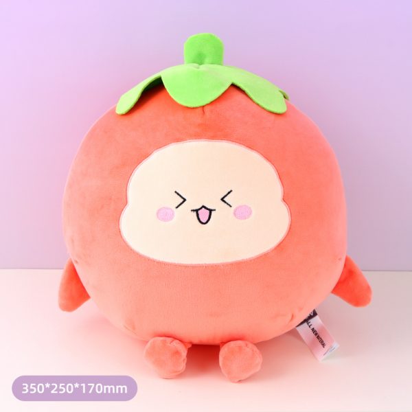 V Family Tomato Plush Doll (M) (35CM)