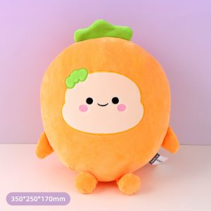 V Family Carrot Plush Doll (M) (35CM)