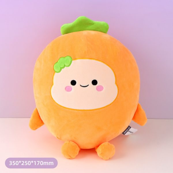 V Family Carrot Plush Doll (M) (35CM)