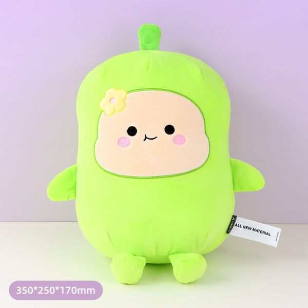 V Family Cucumber Plush Doll (M) (35CM)