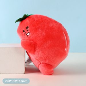 V Family Tomato Plush Doll (S) (22CM)