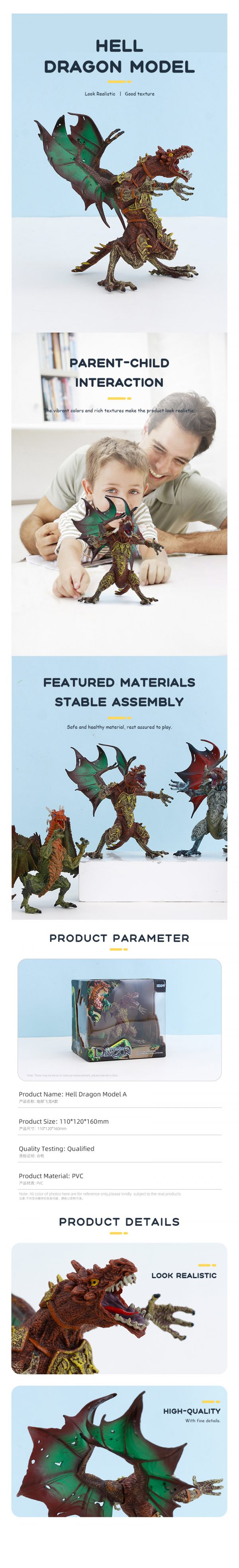 Hell Dragon Model A - Image 2