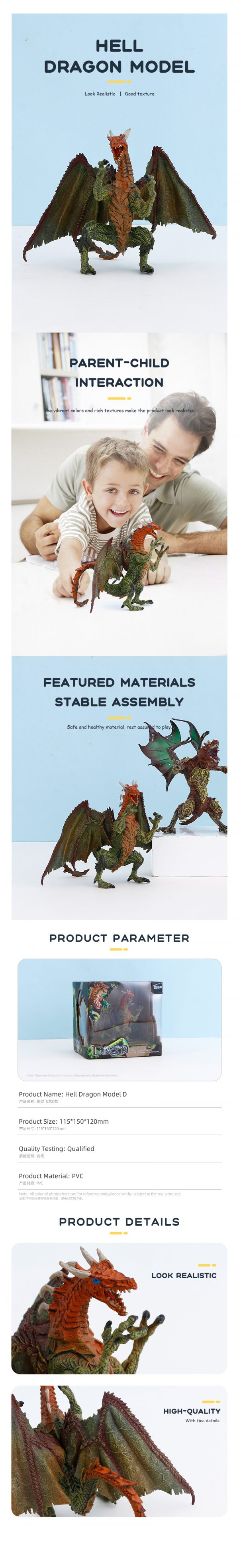 Hell Dragon Model D - Image 2