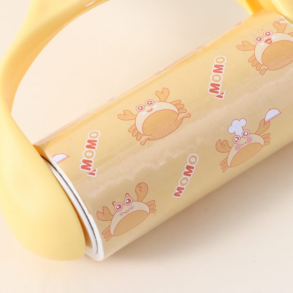Seaworld Curved Lint Roller (Yellow) - Image 4