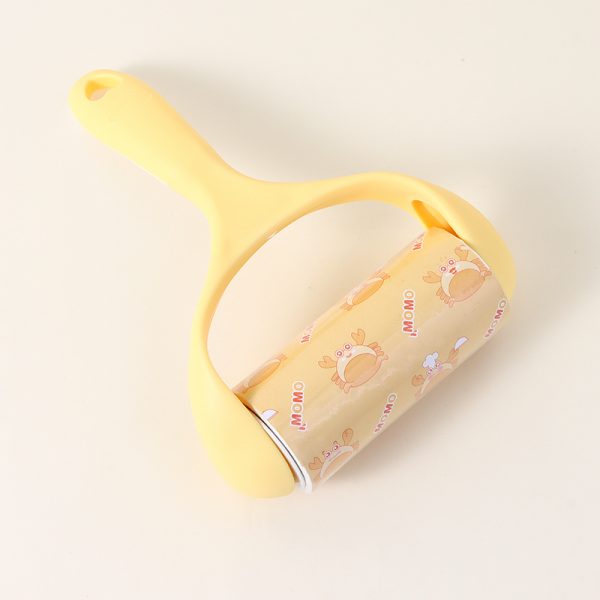 Seaworld Curved Lint Roller (Yellow) - Image 3