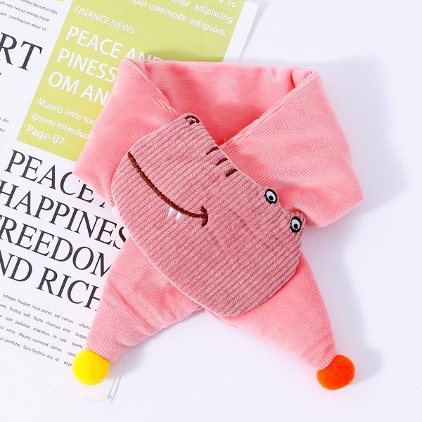 Cute Alligator Scarf for Kids - Image 3