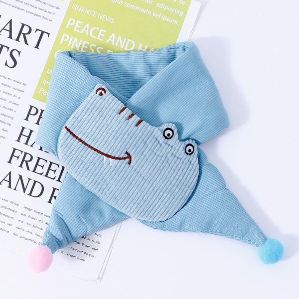 Cute Alligator Scarf for Kids - Image 2