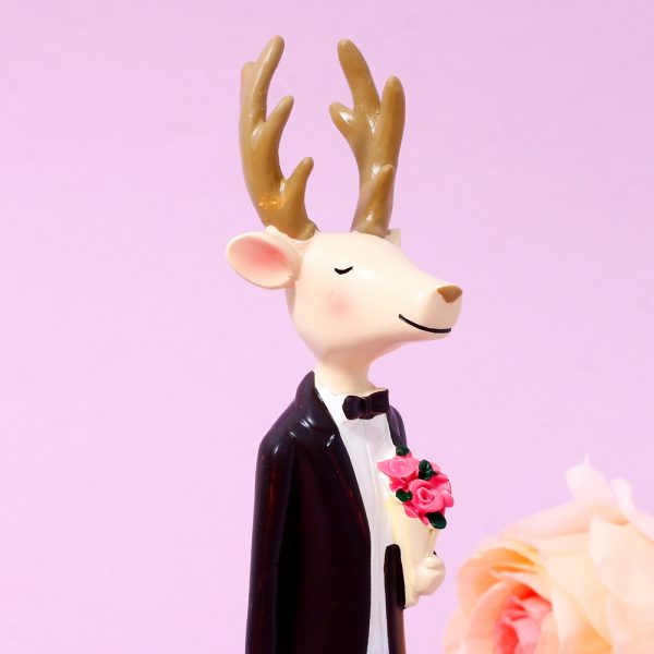 Standing Deer Figurine - Image 5