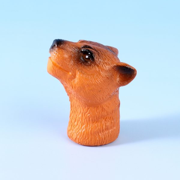 Simulated Forest Animal Finger Puppets Set - Image 2