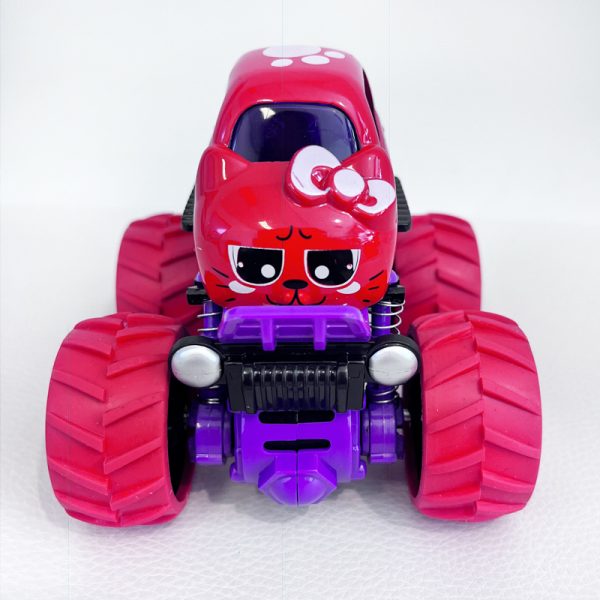 Cute little Tiger Alloy Inertia 4 Wheels Car Toy (Copy) (Copy) - Image 4