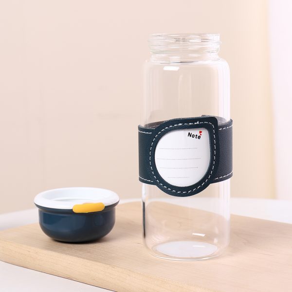 Glass Water Bottle – Memories (410ml/13.8fl.oz.) - Image 5
